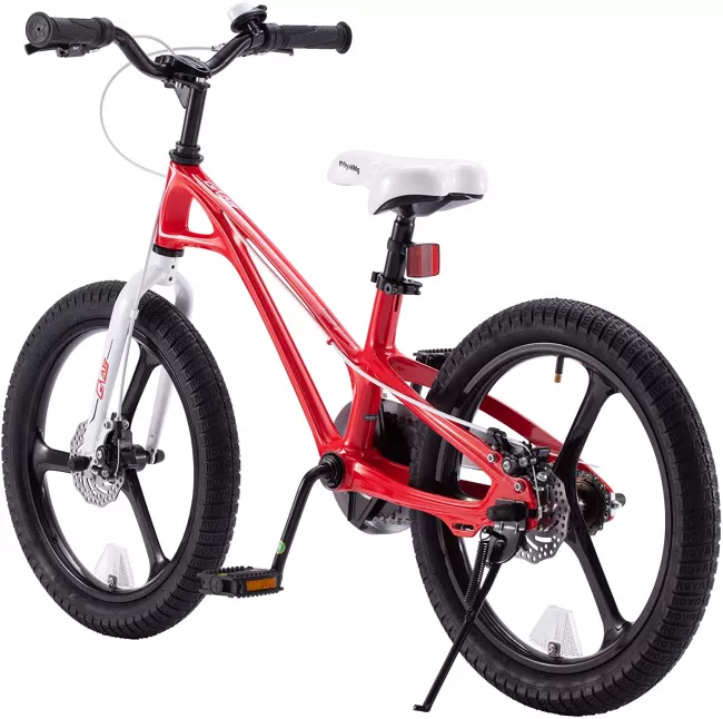 Bicicleta Copii 5-7 ani Galaxy G1801C 18", Rosu/Alb 2
