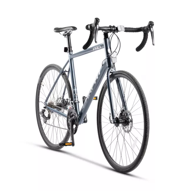 Bicicleta de Oras/Sosea Tip Semicursiera Carpat Pro C27216C 28", Gri/Alb 2
