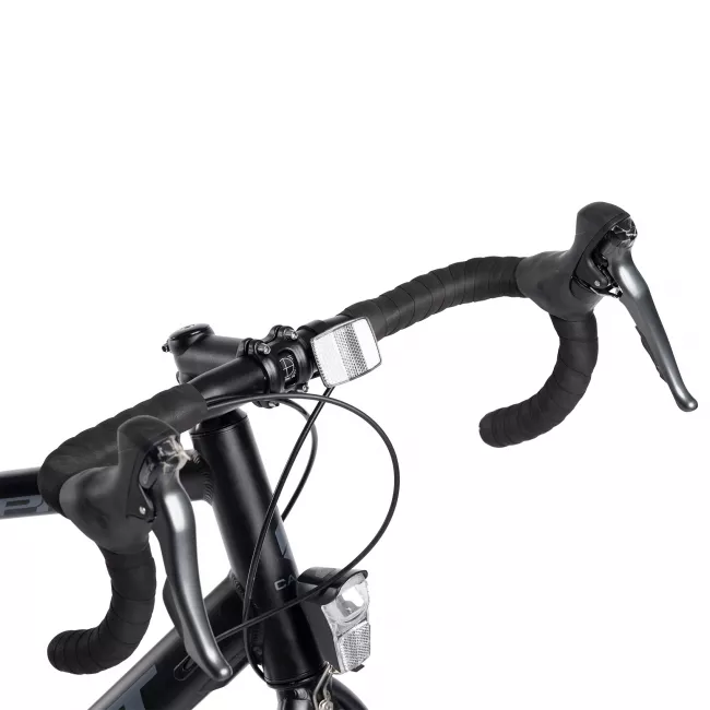 Bicicleta de Oras/Sosea Tip Semicursiera Carpat Pro C27216C 28", Negru/Gri 8