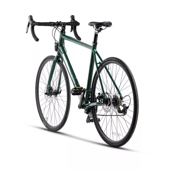 Bicicleta de Oras/Sosea Tip Semicursiera Carpat Pro C27216C 28", Verde/Negru 3