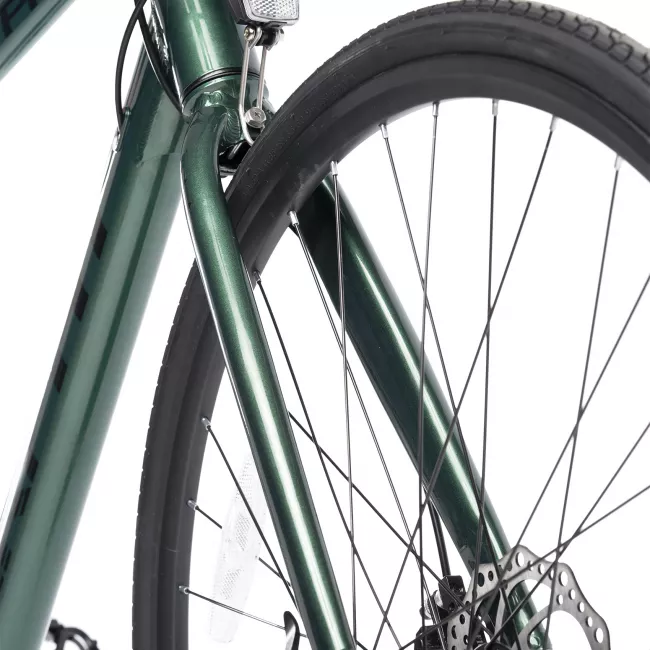 Bicicleta de Oras/Sosea Tip Semicursiera Carpat Pro C27216C 28", Verde/Negru 6
