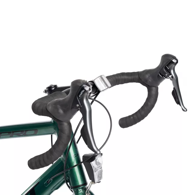 Bicicleta de Oras/Sosea Tip Semicursiera Carpat Pro C27216C 28", Verde/Negru 7