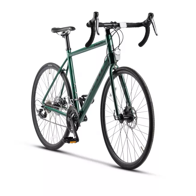 Bicicleta de Oras/Sosea Tip Semicursiera Carpat Pro C27216C 28", Verde/Negru 2
