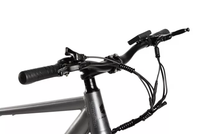 Bicicleta Electrica (E-Bike) MTB Carpat Almighty C26518E 26", Gri/Negru 8