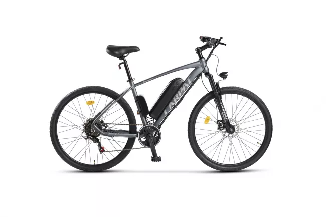 Bicicleta Electrica (E-Bike) MTB Carpat C275X5E27.5", Gri 1