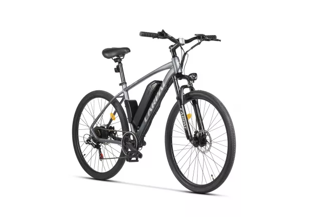 Bicicleta Electrica (E-Bike) MTB Carpat C275X5E27.5", Gri 2