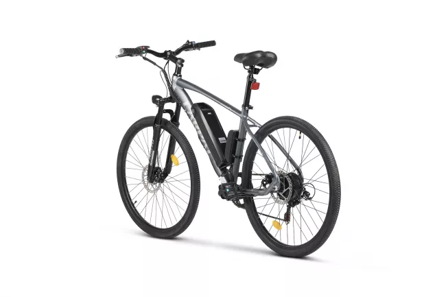 Bicicleta Electrica (E-Bike) MTB Carpat C275X5E27.5", Gri 3
