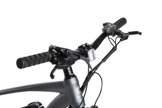 Bicicleta Electrica (E-Bike) MTB Carpat C275X5E27.5", Gri 5