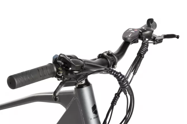 Bicicleta Electrica MTB (E-Bike) CARPAT C275M7E 27.5", Negru 12