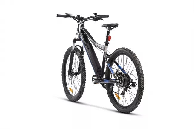 Bicicleta Electrica MTB (E-Bike) SCOOTY EM-500 PRO 27.5", Negru/Albastru 3
