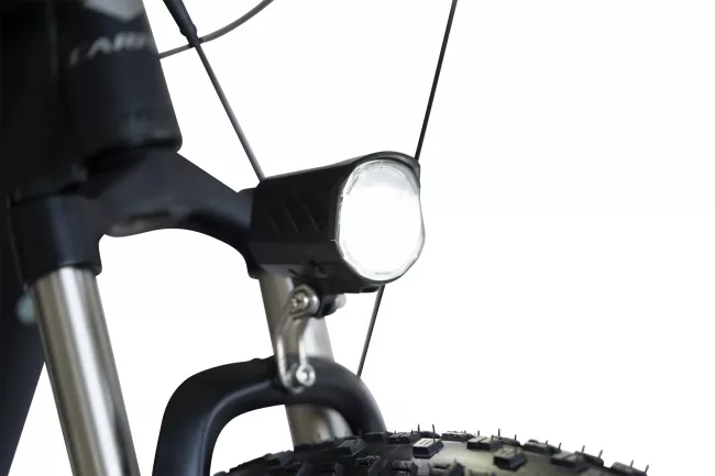 Bicicleta Electrica MTB Hidraulica (E-Bike) Carpat C275H7E 27.5", Negru/Gri 13