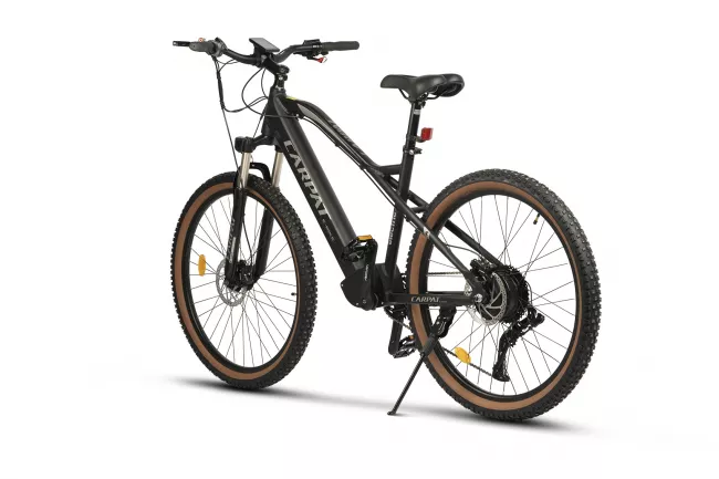 Bicicleta Electrica MTB Hidraulica (E-Bike) Carpat C275H7E 27.5", Negru/Gri 3
