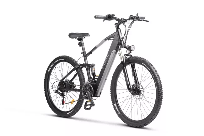 Bicicleta Electrica MTB-FS (E-Bike) CARPAT C275M17E 27.5", Negru 2