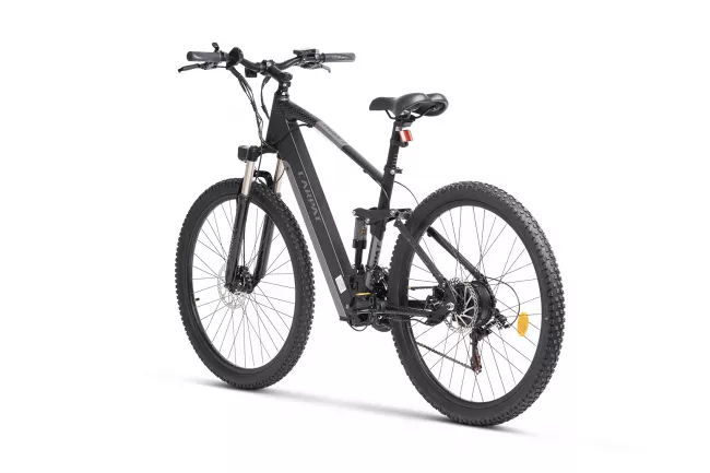 Bicicleta Electrica MTB-FS (E-Bike) CARPAT C275M17E 27.5", Negru 3