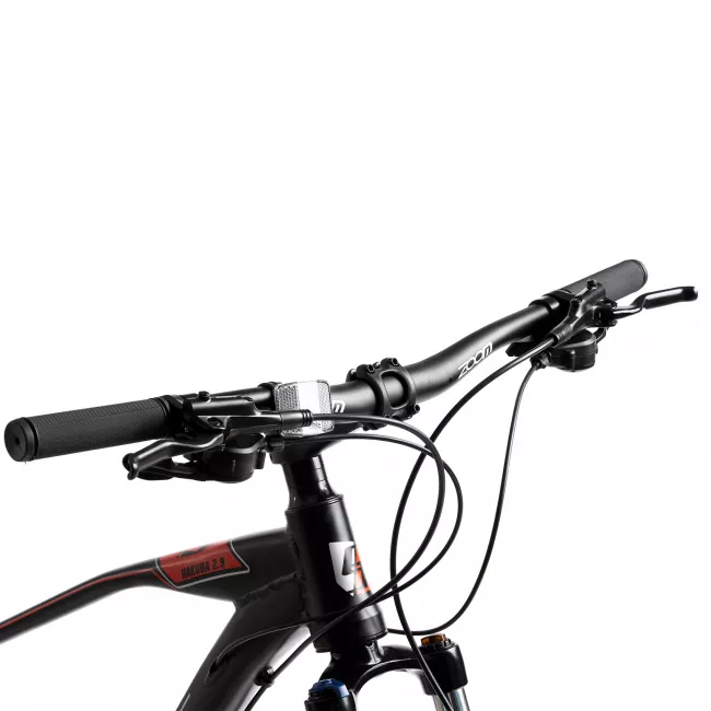 Bicicleta Hidraulica MTB-HT Carpat Hakuba C2989H 29", Negru/Rosu 12