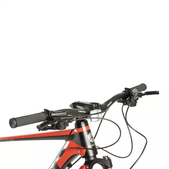 Bicicleta MTB-HT Carpat PRO C26227H LIMITED EDITION 26", Negru/Rosu 3