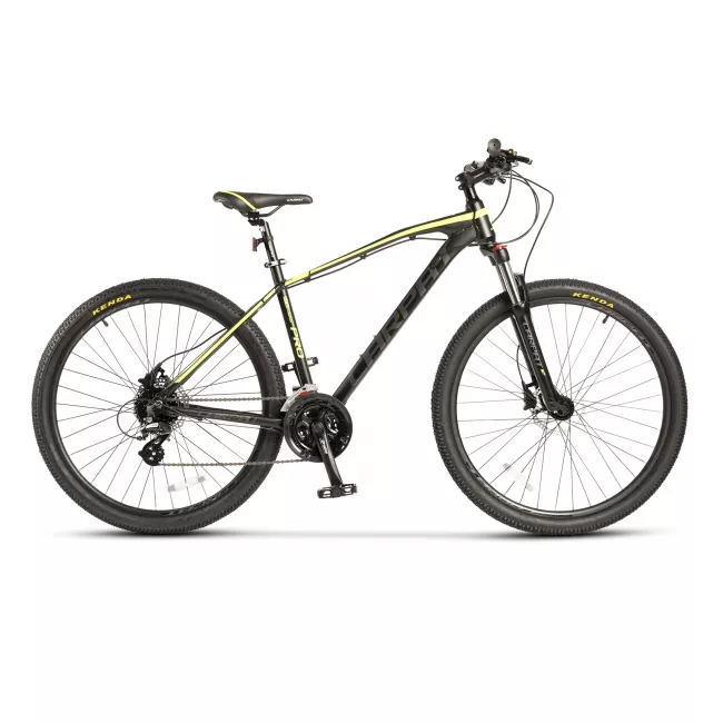 Bicicleta MTB-HT Carpat PRO C27225H 27.5", Negru/Galben 1
