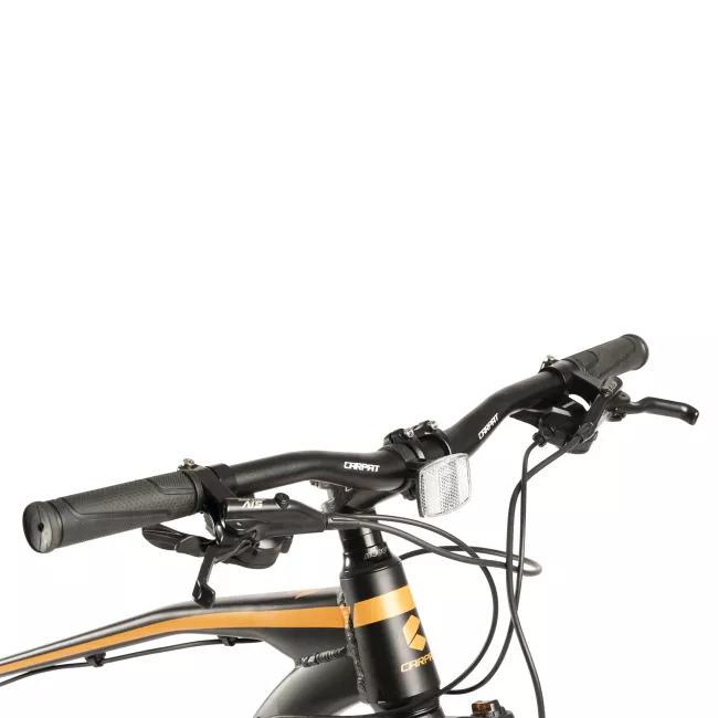 Bicicleta MTB-HT Carpat PRO C27225H 27.5", Negru/Portocaliu 3
