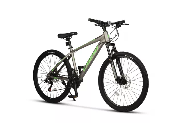 Bicicleta MTB Hidraulica Carpat Acura C2699H 26", Gri/Negru/Verde 2
