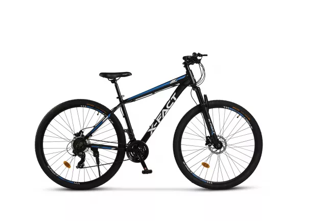 Bicicleta MTB Hidraulica X-Fact Atlas 2999H 29", Negru/Albastru 1