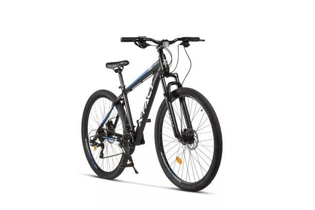 Bicicleta MTB Hidraulica X-Fact Atlas 2999H 29", Negru/Albastru 2