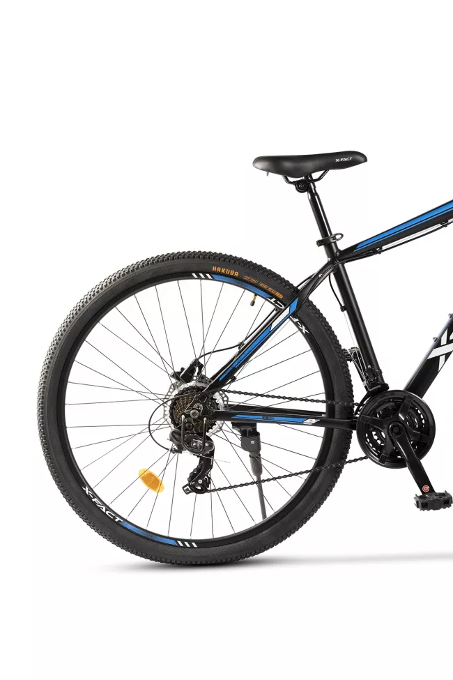 Bicicleta MTB Hidraulica X-Fact Atlas 2999H 29", Negru/Albastru 4