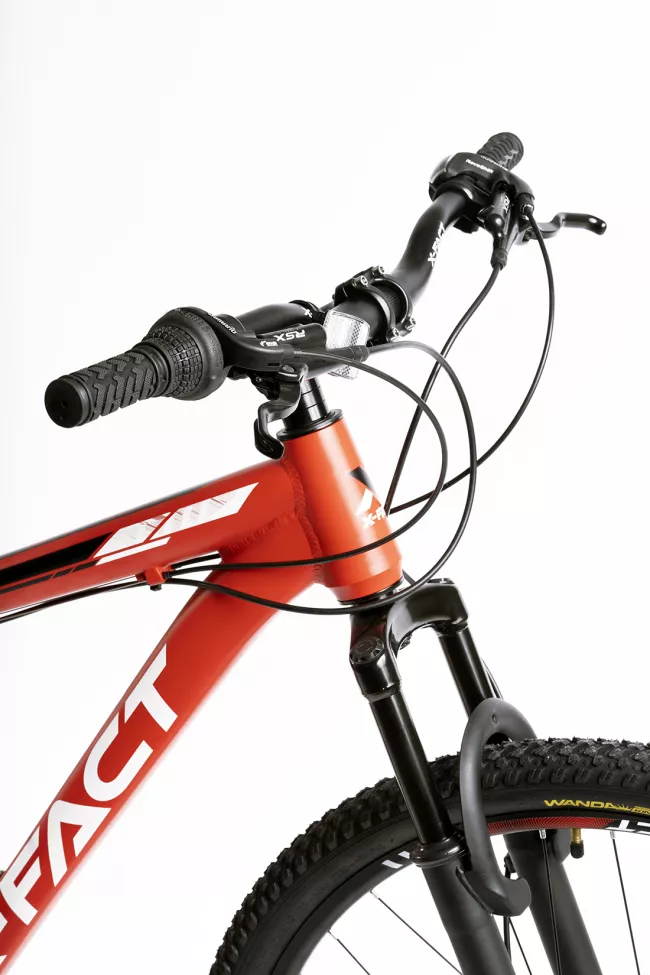 Bicicleta MTB Hidraulica X-Fact Atlas 2999H 29", Rosu/Negru 7