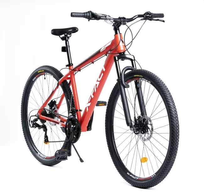 Bicicleta MTB Hidraulica X-Fact Atlas 2999H 29", Rosu/Negru 2