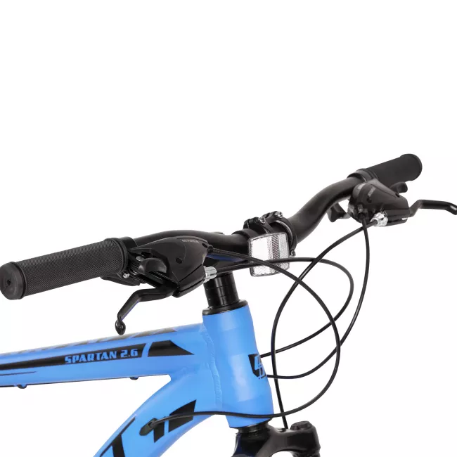 Bicicleta MTB-HT Carpat SPARTAN C26581A 26", Albastru/Negru 7
