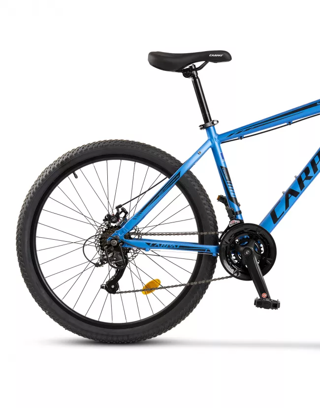 Bicicleta MTB-HT Carpat SPARTAN C26581A 26", Albastru/Negru 4