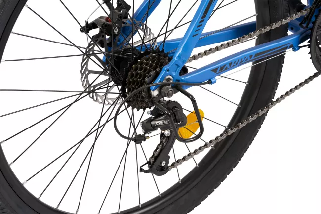 Bicicleta MTB-HT Carpat SPARTAN C26581A 26", Albastru/Negru 5