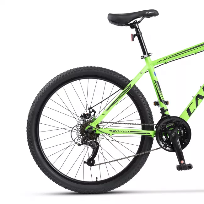 Bicicleta MTB-HT Carpat SPARTAN C26581A 26", Verde/Negru 5