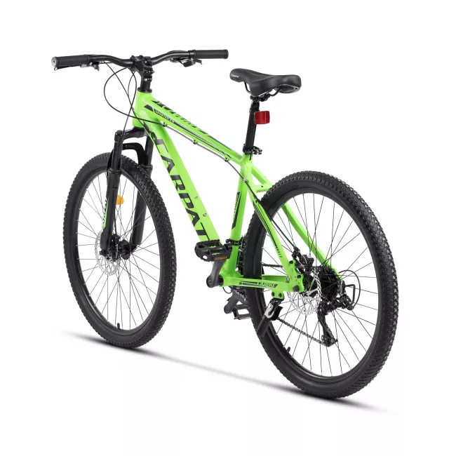 Bicicleta MTB-HT Carpat SPARTAN C26581A 26", Verde/Negru 3