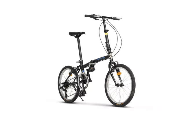 Bicicleta Pliabila Velors Advantage V2052A 20", Negru/Albastru 2