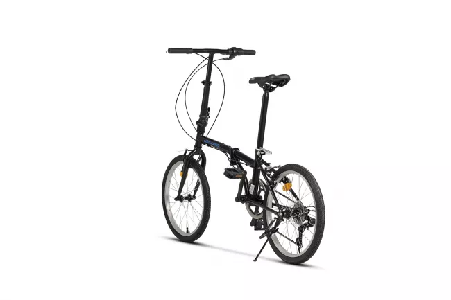 Bicicleta Pliabila Velors Advantage V2052A 20", Negru/Albastru 3