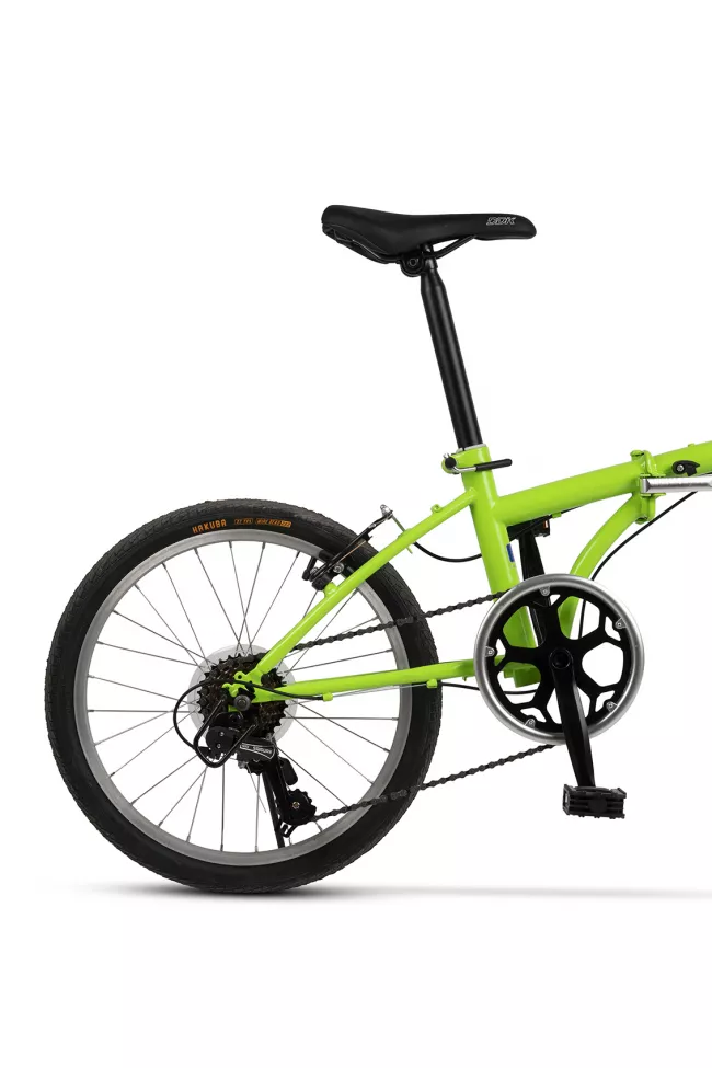 Bicicleta Pliabila Velors Advantage V2052A 20", Verde/Negru 4