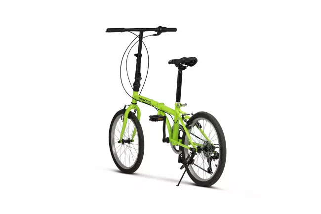 Bicicleta Pliabila Velors Advantage V2052A 20", Verde/Negru 3