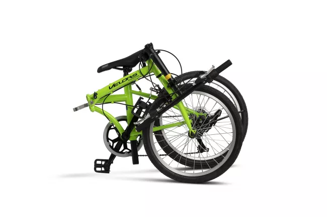 Bicicleta Pliabila Velors Advantage V2052A 20", Verde/Negru 11