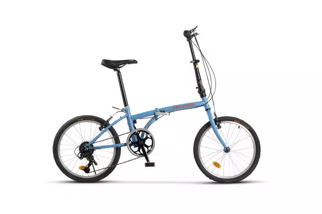 Bicicleta Pliabila Velors Advantage V2052A 20", Albastru/Rosu 1