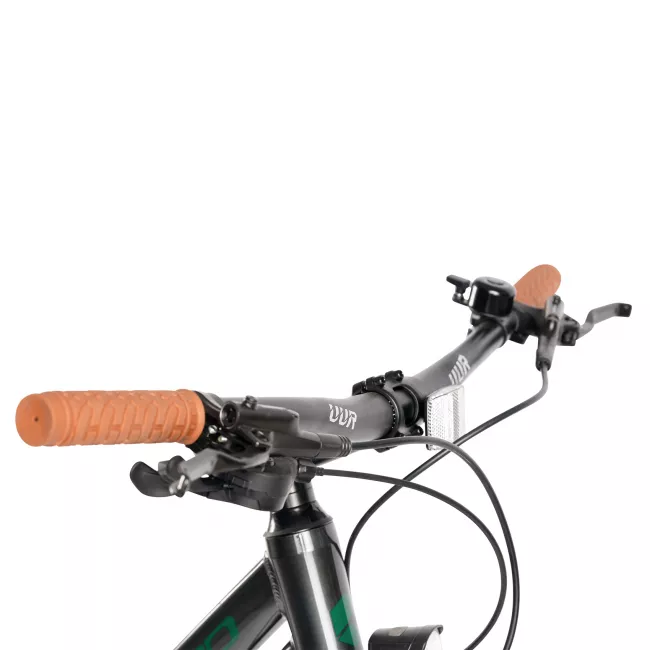 Bicicleta Hidraulica Trekking Carpat PRO C29272H 29", Gri/Verde 8