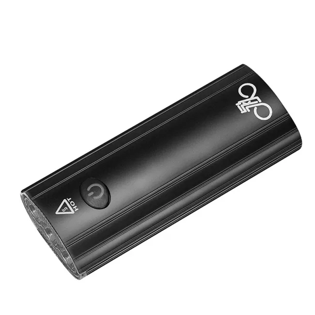 Lanterna bicicleta, incarcare USB, 3 LED-uri, 3 moduri de iluminare, negru 3
