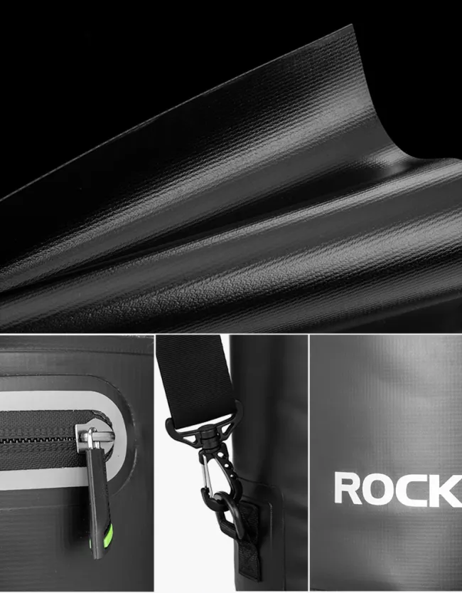 Rucsac ciclism material impermeabil negru Rockbros 5