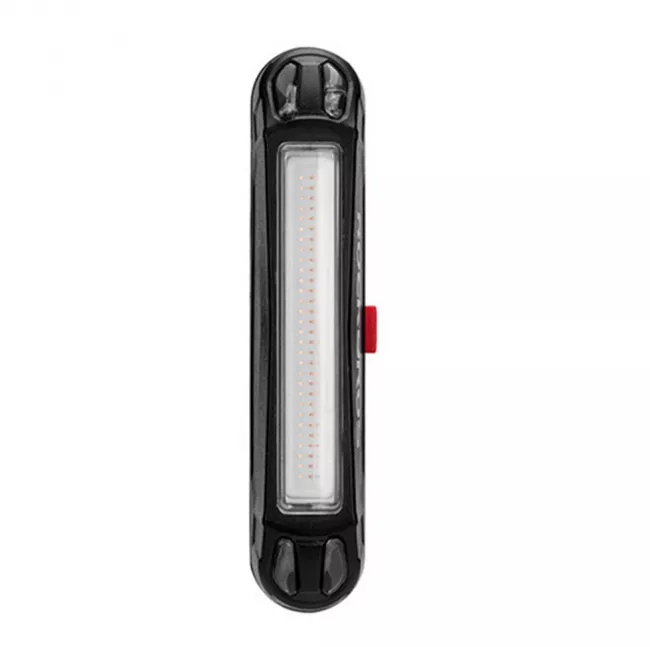 Set lanterna BC02-700C USB rezistenta la apa, reincarcabila + Stop A54BK USB si 30 LED-uri, rezistent la apa, reincarcabil ROCKBROS 12