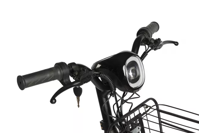 Triciclu Full-Electric (E-Bike) Carpat e-Senior C24315E 24", Negru 12