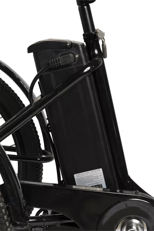 Triciclu Full-Electric (E-Bike) Carpat e-Senior C24315E 24", Negru 6