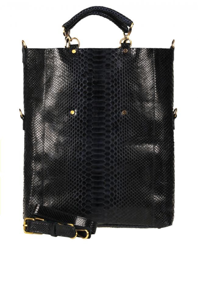 Genti Shopper Geanta Shopper Piele Piton Dama Transform 4652