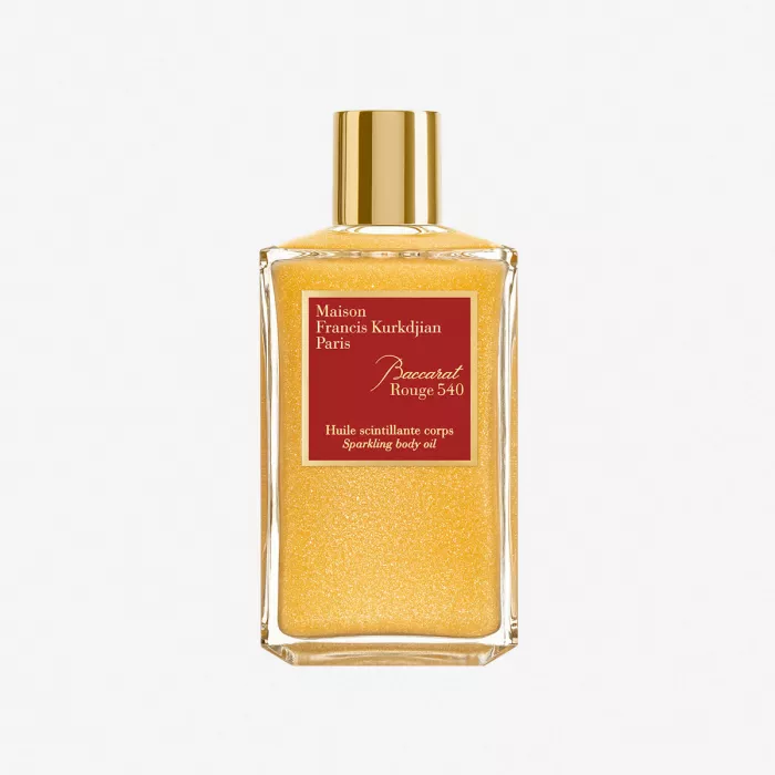 BACCARAT ROUGE 540 SCENTED SPARKLING BODY OIL
