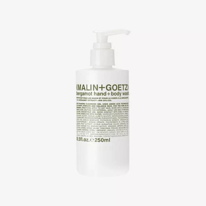 BERGAMOT HAND + BODY WASH