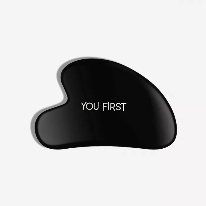 BLACK OBSIDIAN GUA SHA
