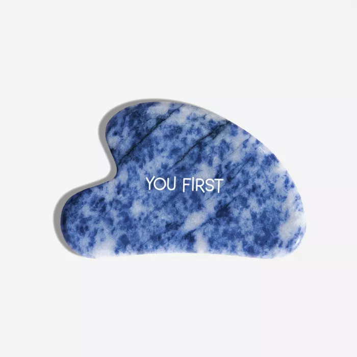 BLUE SPOT JASPER GUA SHA